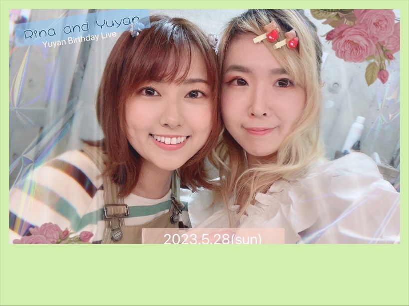 【昼公演】李奈＆ゆーやんイベント