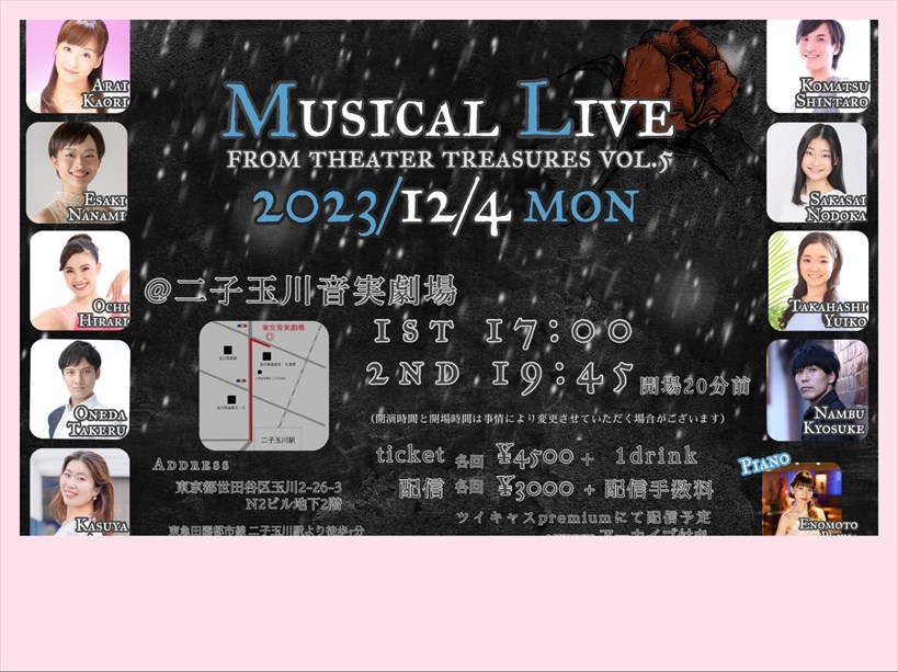 Musical Live from Theater Treasures vol.5