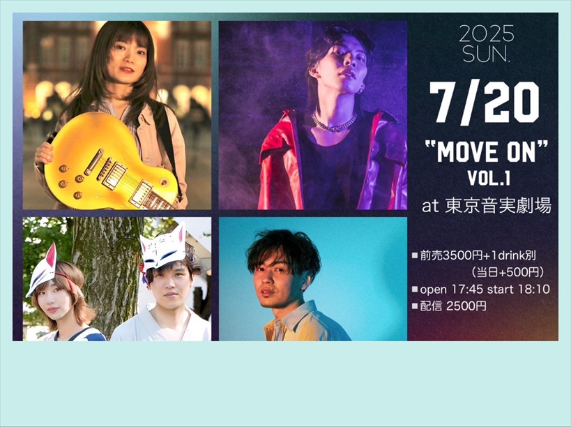 菜摘美 企画 「MOVE ON 〜前に進もう〜 vol.1」